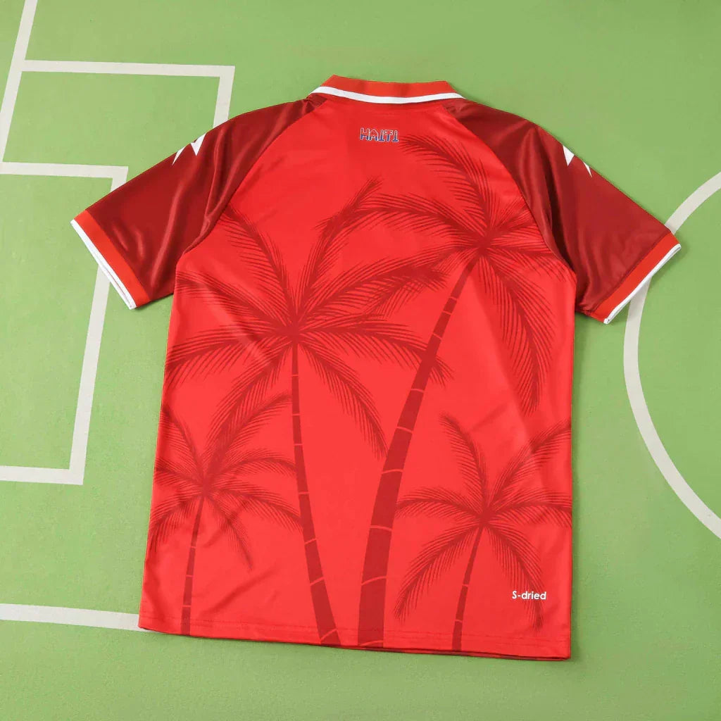 Haiti 2026 World Cup Third Jersey