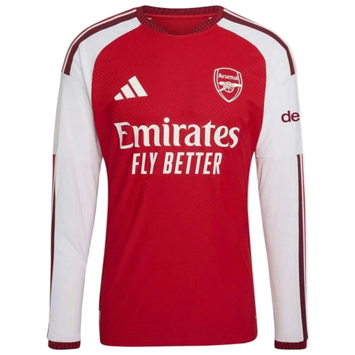 Arsenal 2026/27 Home Jersey - Long Sleeve