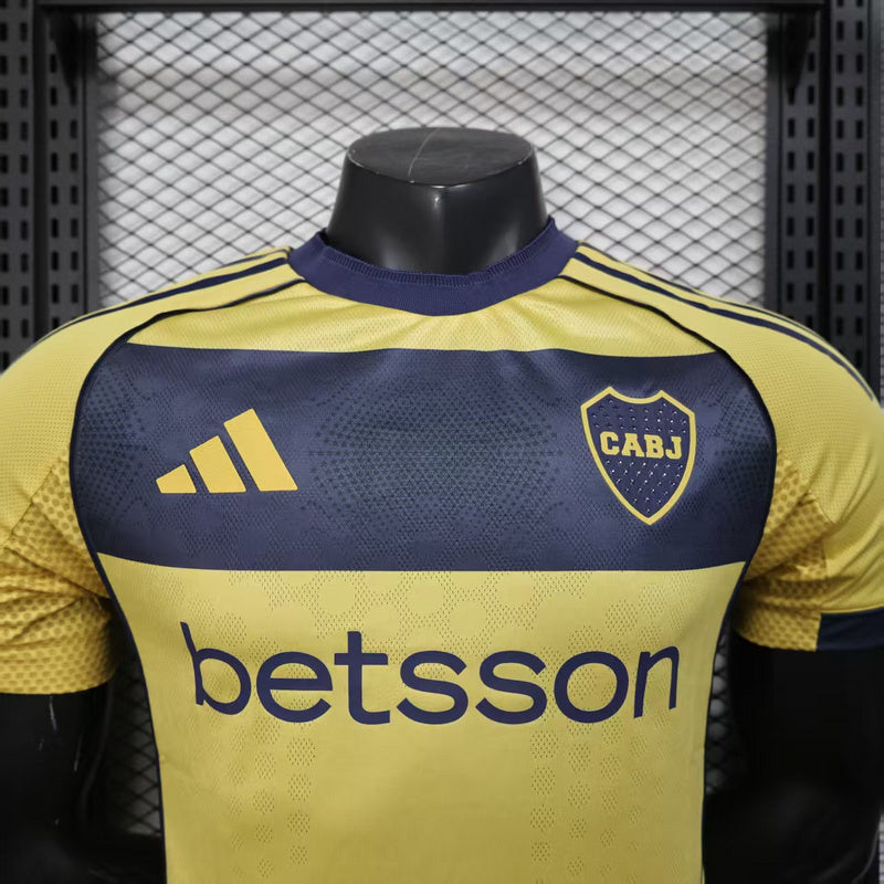 Boca Juniors Player 25/26 Away Jersey