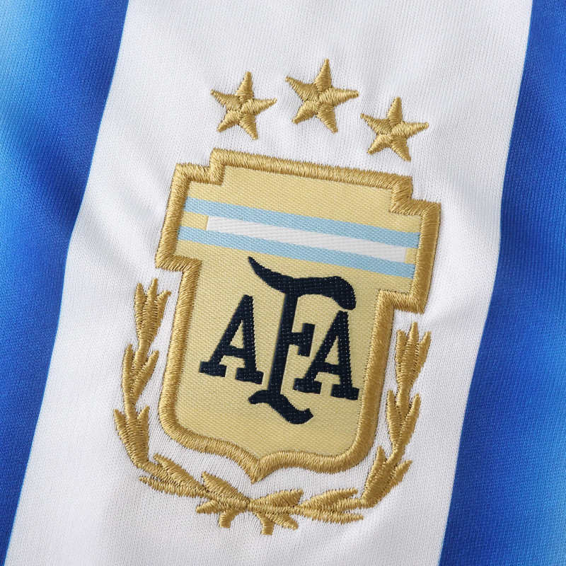 Kit Kids Argentina World Cup 2026 Home Jersey
