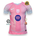 Barcelona Special Edition Player Version Jersey Pink 2025/26 Women's Fit