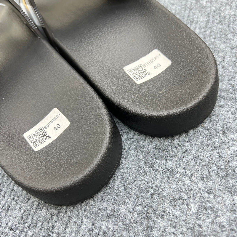 YBS01 Couples slipper Leather Shoes 36-46 with box