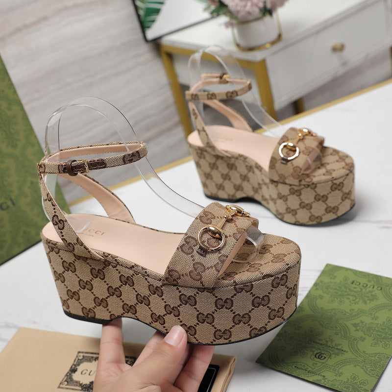 JHGS4 Slipper 8.0CM Heel Size 35-42 Shoes with box