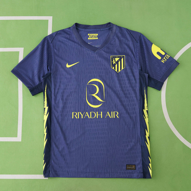 Atletico Madrid Player 25/26 Away Jersey