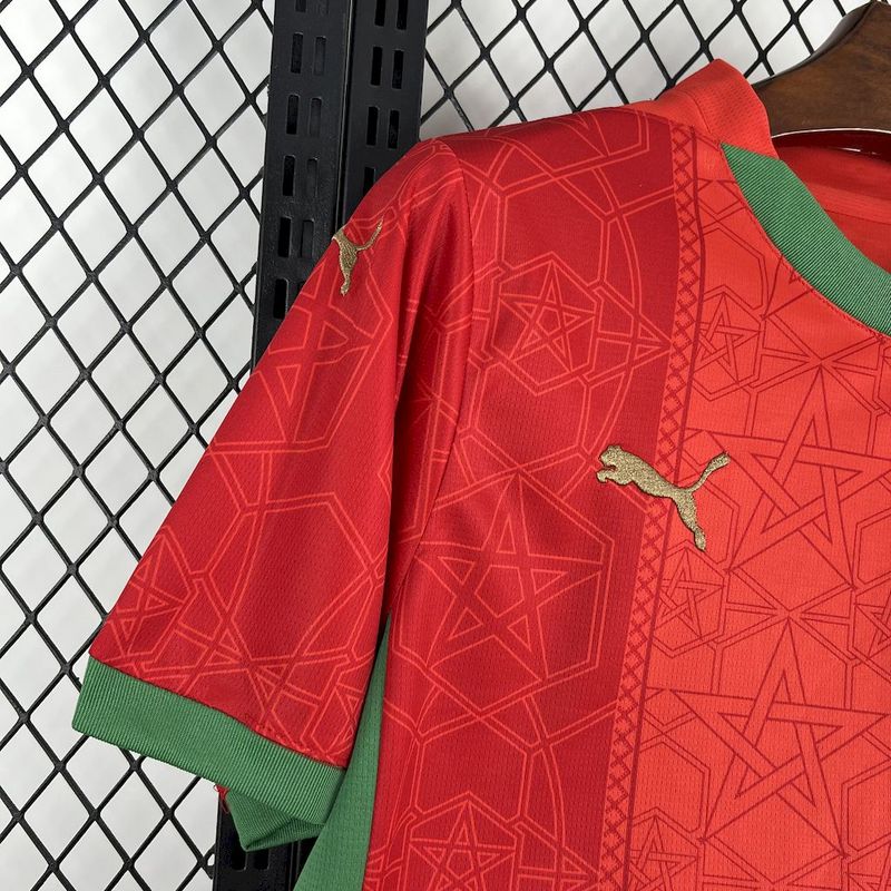 Morocco Player Home Jersey 2025