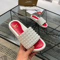 HJCL14 Leather Slipper Size 38-45 Shoes with box