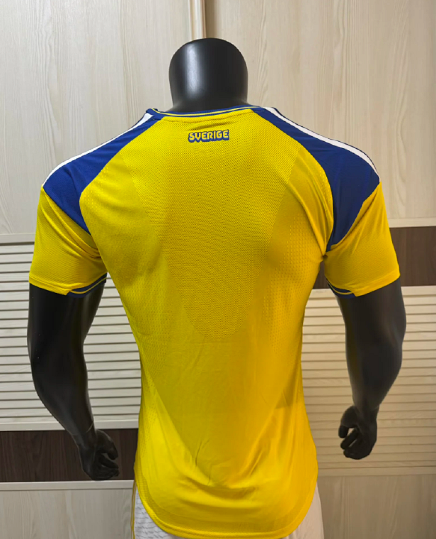 Sweden Player World Cup 2026 Jersey