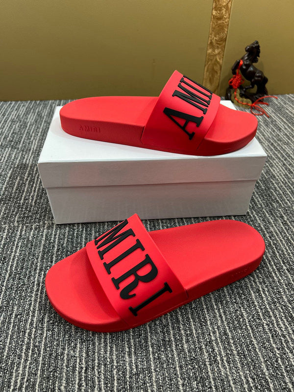 YAS1 Men Women shoes 36-45 Slipper with box