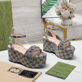 JHGS4 Slipper 8.0CM Heel Size 35-42 Shoes with box