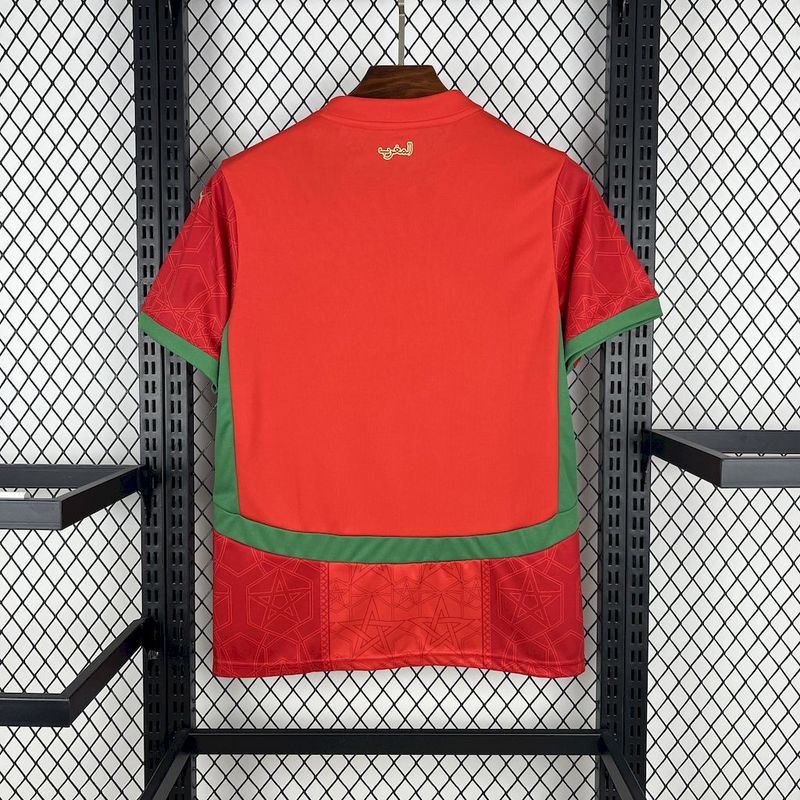 Morocco Player Home Jersey 2025