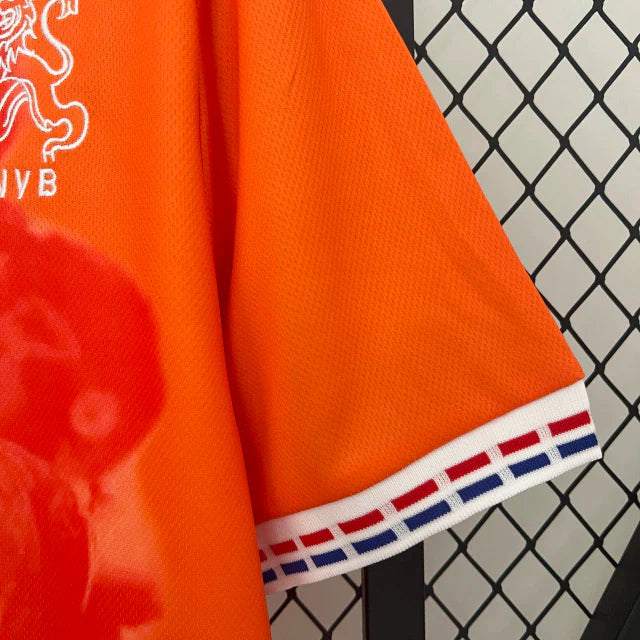 Netherlands Retro 1995/96 Home Jersey