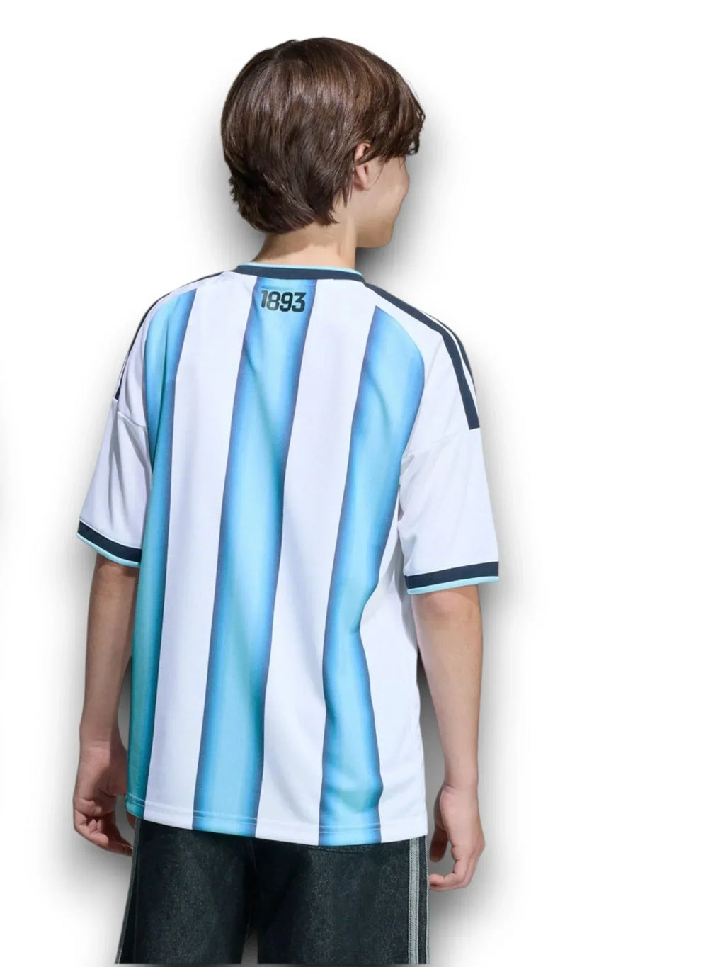 Kit Kids Argentina World Cup 2026 Home Jersey