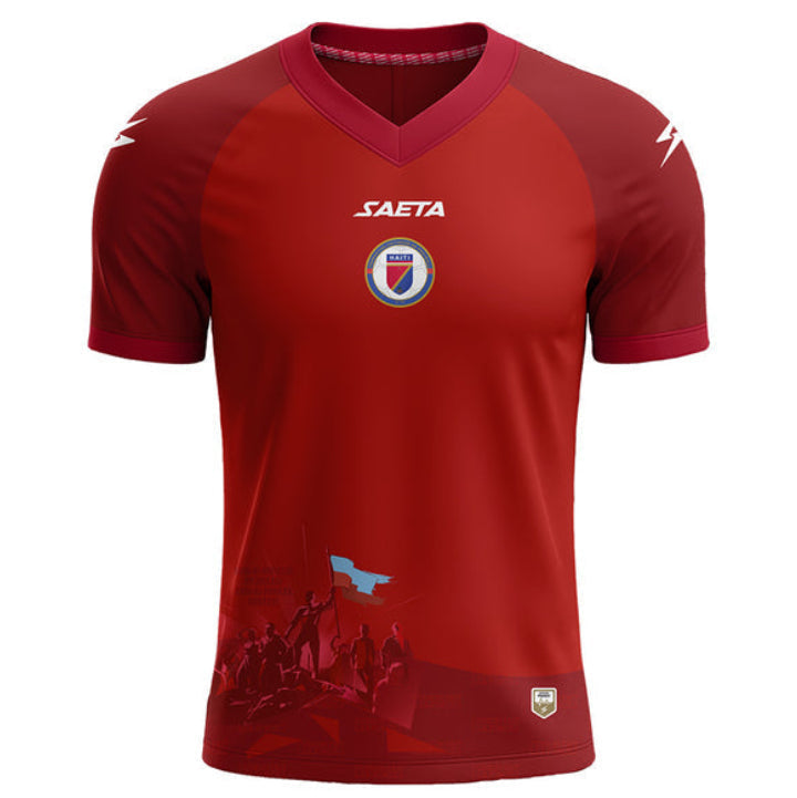 Kids Haiti 2026 World Cup Third Jersey