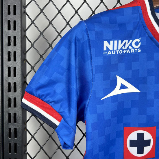 Kids Kit Cruz Azul 2025/26 Home