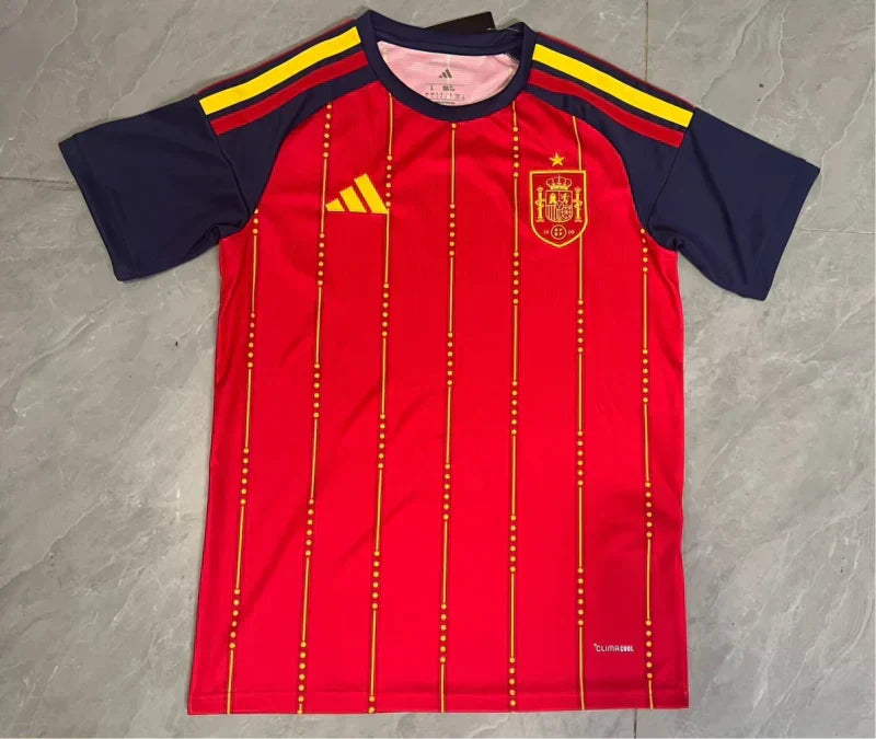 Spain Home Jersey WC 2026