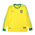 Brazil Retro 1998 Home Jersey - Long Sleeve