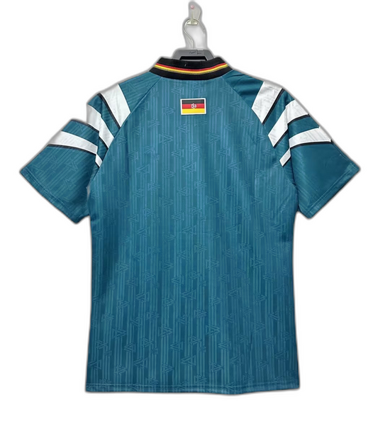 Germany Retro 1996 Away Jersey