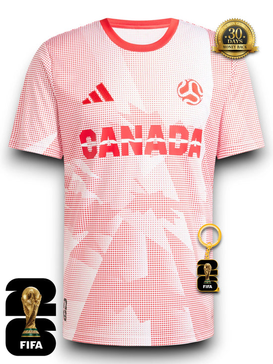 Canada Special Edition 2026 Jersey - Player Version