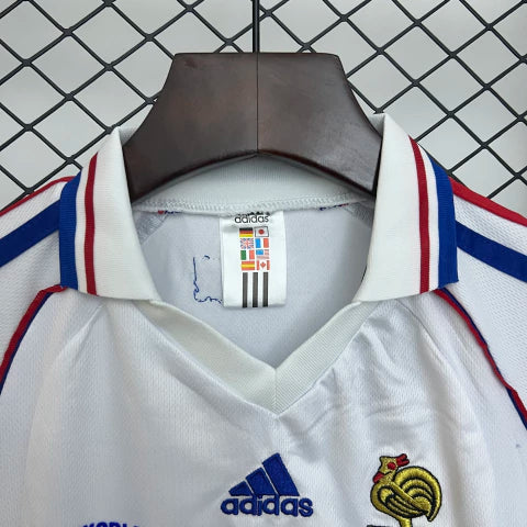 Kids Kit France Retro 1998 World Cup Away