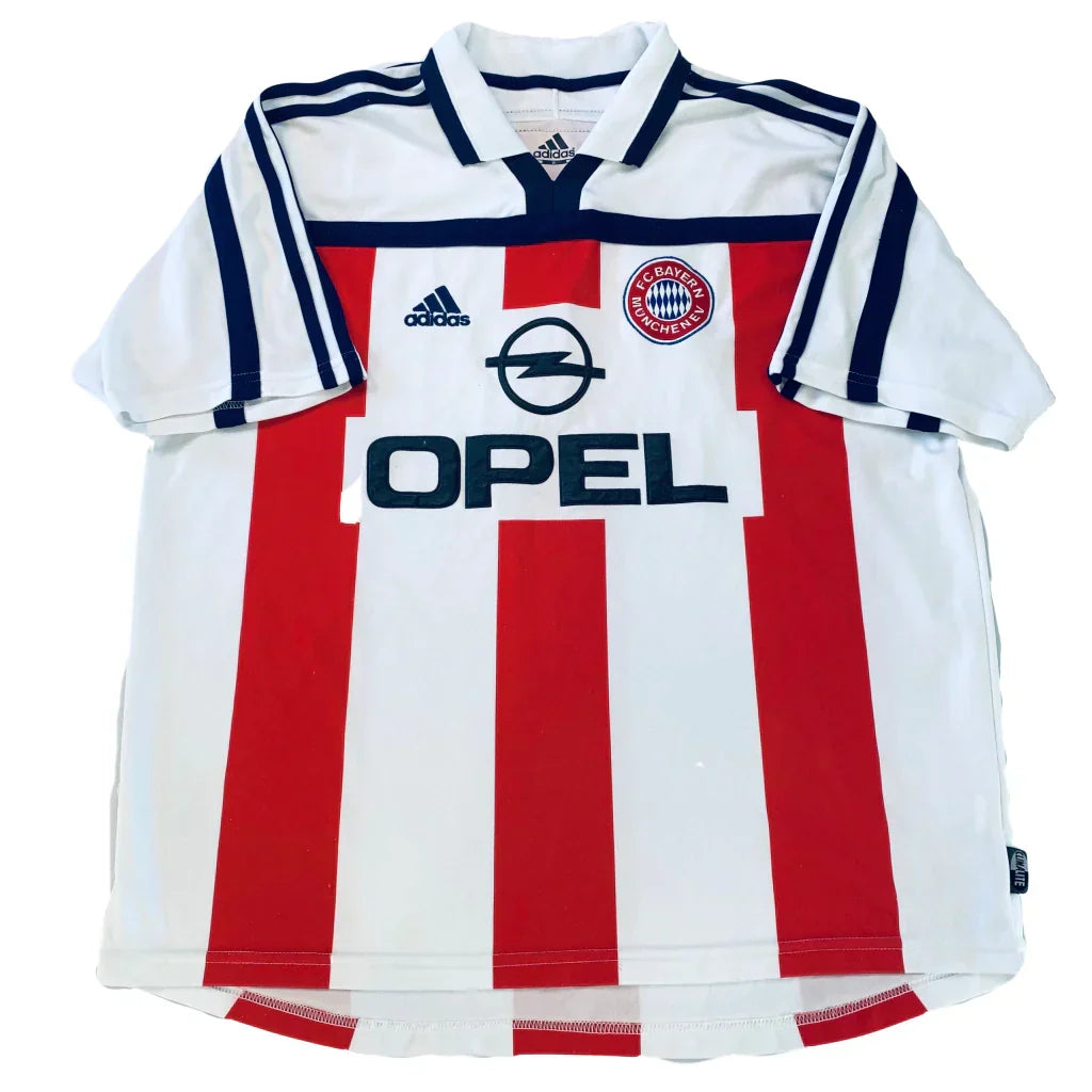Bayern Munich Retro 00/02 Away Jersey