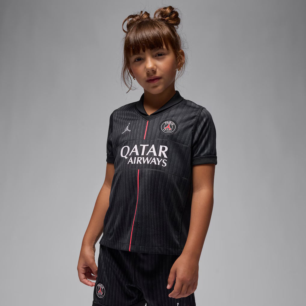 Paris Saint Germain Fourth Kit Kids 2025/26