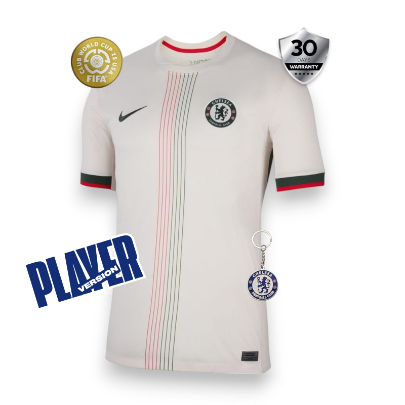 Chelsea Player Jersey Away 2025/2026