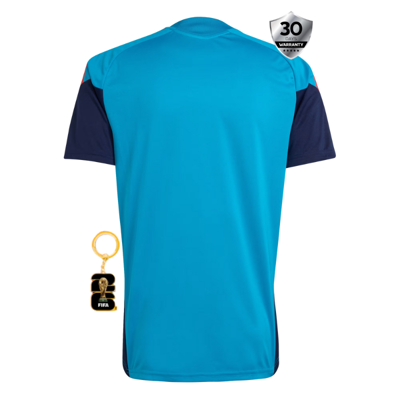 Spain Tiro Training Jersey WC 2026