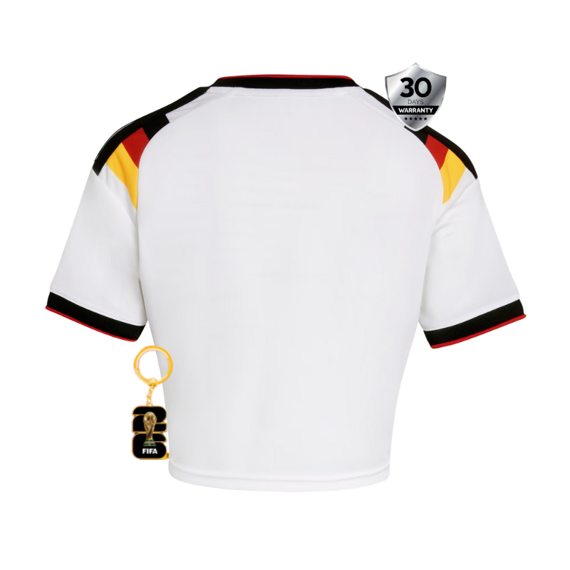 Germany Home Cropped Jersey WC 2026