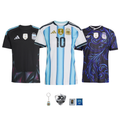 COMBO Argentina Home, Away and Goalkeeper WorldCup 2026