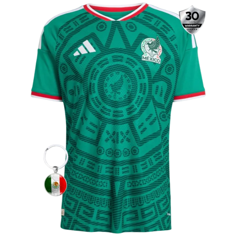 Mexico World Cup Home Player Jersey 2026