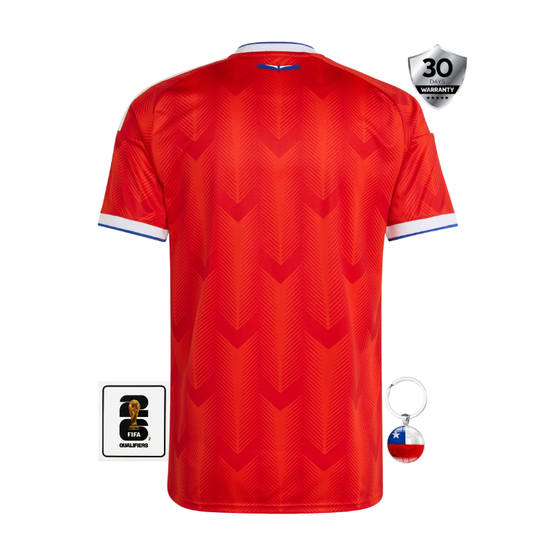 Chile World Cup 2026 Home Player Jersey
