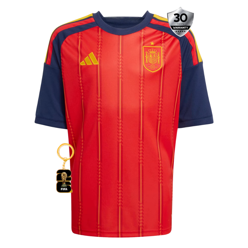 Spain Kids Home Jersey WC 2026