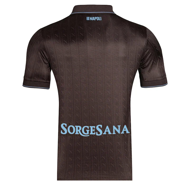 SSC Napoli Third Player Jersey 2025/2026